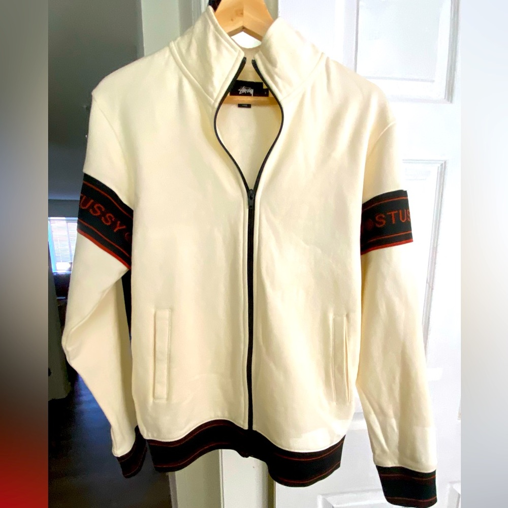 NEW Men’s STÜSSY Knit Jacket